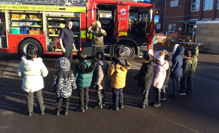 Image of Fire Safety Visit